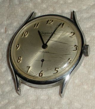 Gigandet Herren - Armbanduhruhr 17 Rubis Handauzug 60er Jahre Bild