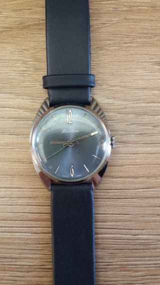 Luzerne Armbanduhr Bild