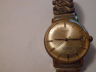 Anker 01 25 Jewels Armbanduhr Mit Datumsanzeige Automatic Bild