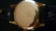 60èr Vintage Guda Chronograph Suiss Landeron 248 Gold 750 18 Karat Herrenuhr Armbanduhren Bild 6