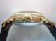Antike Anker Hau,  Handaufzug,  Werk Durowe 422,  50er Jahre Armbanduhren Bild 3