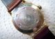 Antike Anker Hau,  Handaufzug,  Werk Durowe 422,  50er Jahre Armbanduhren Bild 4