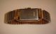 Antike Herrenuhr Lacorda,  1930/40er Jahre,  Glas Stark Gewölbt,  Kaliber Fef 130 Armbanduhren Bild 2
