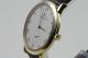 Jaeger - Lecoultre Gentilhomme 750/18 K Gelbgold Handaufzug Armbanduhren Bild 5