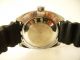 Jumbo 70er Jahre Vintage Diver Taucheruhr Nos Für Den Sammler Mir Sinn Armbanduhren Bild 5