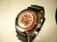 Jumbo 70er Jahre Vintage Diver Taucheruhr Nos Für Den Sammler Mir Sinn Armbanduhren Bild 8