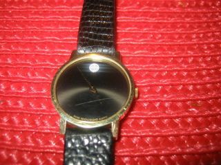 Movado Museum Watch - Damenuhr,  14k Gold Bild