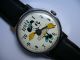 Sammleruhr Minnie Mouse Antik Vintage Alt Sammler Rar Selten Design Armbanduhren Bild 1