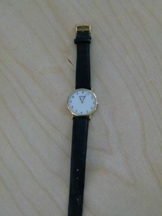 Raymond Weil,  Geneve: Klassische Uhr,  18 Karat Gold,  Handaufzug,  Swiss Made Bild