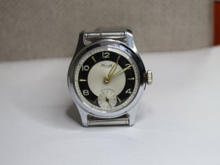 Kienzle - Sehr Schöne Armbanduhr Aus Den 50/60er Jahren.  Kal.  51/0d.  30mm Durchm Bild