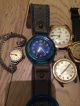 Konvolut Uhren / 13 Mechanische Uhren / Handaufzug / U.  A.  Kienzle,  Timex,  Ruhla Armbanduhren Bild 1