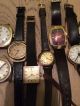 Konvolut Uhren / 13 Mechanische Uhren / Handaufzug / U.  A.  Kienzle,  Timex,  Ruhla Armbanduhren Bild 2