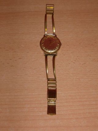 Alte Dugena Festa Armbanduhr,  Handaufzug,  Funktioniert Bild