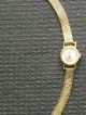 Seltene Pontiac 750er Gold Handaufzug Dau,  Damenuhr,  Damenarmbanduhr Armbanduhren Bild 1