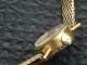 Seltene Pontiac 750er Gold Handaufzug Dau,  Damenuhr,  Damenarmbanduhr Armbanduhren Bild 2