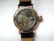 Herald Uhr Swiss Made Antike Uhrwerk.  Um 1920. Armbanduhren Bild 4