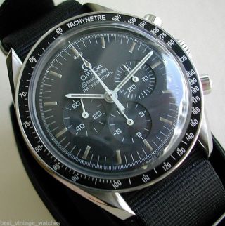 Omega Speedmaster Moon Watch V 1970,  Sehr Gut Erhalten,  42mm Klassiker Bildschön Bild