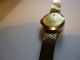 Damenarmbanduhr Armband Und Uhr 585 Gold Gestempelt Aus Nachlass V.  Großvater Armbanduhren Bild 10