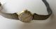 Damen Golduhr Zentra 585er Gold - Vintage Zentra Damenuhr Handaufzug Armbanduhren Bild 7
