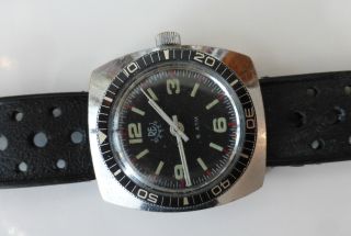 Herren Vintage Armbanduhr,  