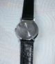 Vintage Herrenarmbanduhr Hau Timex 1970 Lederarmband Läuft Perfekt Armbanduhren Bild 1