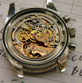 Omega Speedmaster Uhr,  Chronograph,  Mechanisches Uhrwerk Handaufzug 321,  60er? Bild