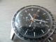 Omega Speedmaster Uhr,  Chronograph,  Mechanisches Uhrwerk Handaufzug 321,  60er? Armbanduhren Bild 4