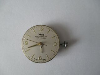 Oris Armbanduhr Werk Komplett Bild