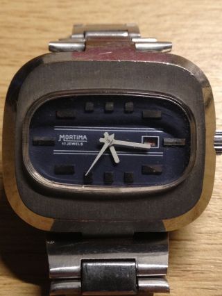 Armbanduhr Mortima Handaufzug Bild