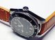 Parnis Herren Armbanduhr 43mm Miyota 821a Automatik Saphirglas Lederband 10 Bar Armbanduhren Bild 2