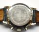 Breitling Chronograph Long Playing 815 Mechanisches Uhrwerk Handaufzug Armbanduhren Bild 1