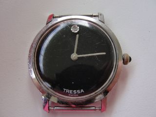 Armbanduhr Tressa - Mit Mechanischen Handaufzug Bild