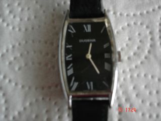 Damen Armband Uhr Dugena Mit Lederarmband Bild