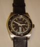 Alte Herrenuhr Taucheruhr Endura,  Vintage 1960er Jahre,  Tagesdatum,  Ronda 1317 Armbanduhren Bild 1