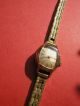 Damenuhr Zentra Handaufzug Läuft Rolled Gold Bezel 20 Microns Rw Fww Armbanduhr Armbanduhren Bild 3