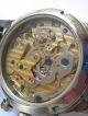 Junkers Chronograph,  Veredeltes Handaufzugswerk,  Mit Box Und Papiere Armbanduhren Bild 5