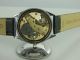 Atlantic Vintage Herren - Armbanduhr Worldmaster Gents 38mm 1970 Jahre Rar Armbanduhren Bild 9