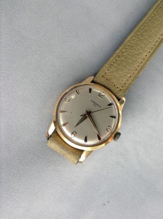 Lemania 77 Vintage Armbanduhr Handaufzug Cal.  3540 Bild