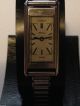 E.  GÜbelin Duoplan Damen - Armbanduhr Stahl 30er Jahre Armbanduhren Bild 1