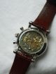 Wunderschöner Chronograph Mit Mondphase Elysee Qurinius Armbanduhren Bild 2