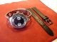 Luxor Swiss Chronograph Handaufzug Valjoux 7733,  70ér Jahre,  Stahl / Stahl,  Sport Armbanduhren Bild 11