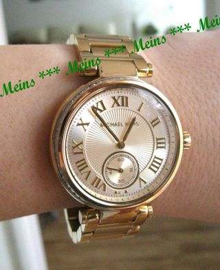 Michael Kors Uhr Mk5867 Skylar Gold Parker Damenuhr Neues Modell Bild