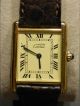 Must De Cartier Tank - Damenuhr Mit - Faltschließe,  Zertifikat,  Ovp Armbanduhren Bild 2