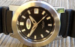 Traser Tritium Armbanduhr,  H3 Swiss Watch,  H3 Micro Tec,  Unisex, Bild
