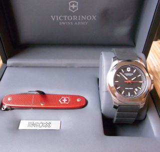 Victorinox Uhr Sonderedition Inox I.  N.  O.  X Wenige Tage Alt Swiss Made Bild