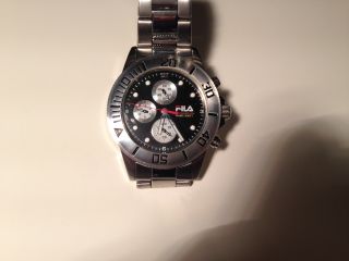 Fila Chronograph Herren Armband Uhr,  Ungetragen Bild