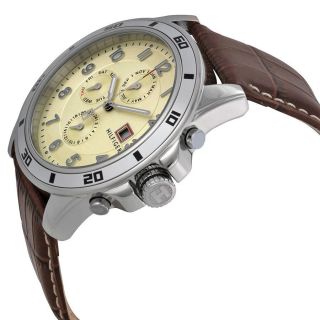 Tommy Hilfiger Herrenuhr Chronograph Herren Armband Uhr 1790739 Uvp 179€ Bild
