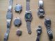 Defekte Uhrsammlung An Bastler 8 Stück Verschiedene Seiko Quartzuhr Konvolut Armbanduhren Bild 1