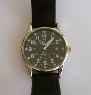 Herren Armbanduhr,  B.  U.  M 606,  Batterie Bild