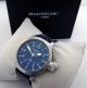 Außergewöhnliche Herren Armbanduhr Masterline1966 Blau 100m Armbanduhren Bild 1